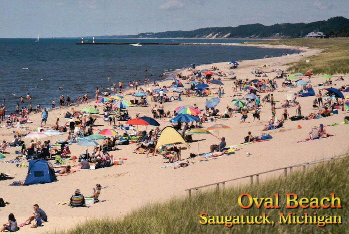 The Oval at Saugatuck - Old Photo (newer photo)